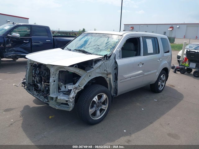 Honda PILOT SE 2015 5FNYF4H35FB034288 Image 2