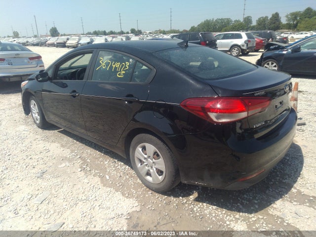 2017 KIA FORTE LX VIN: 3KPFK4A71HE047869