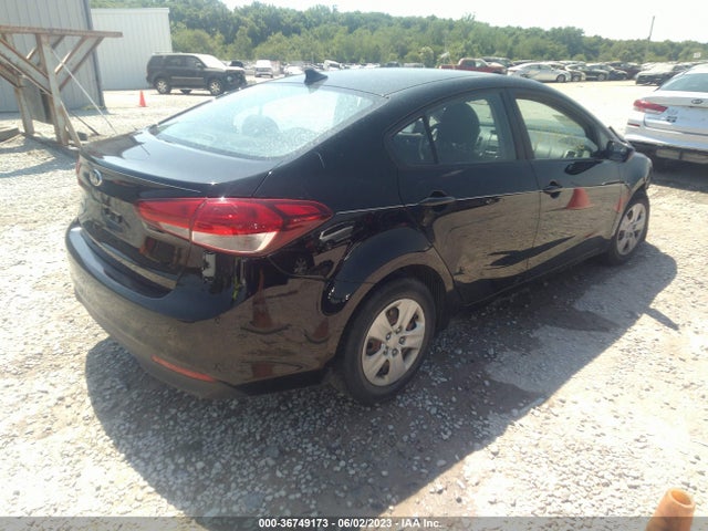 2017 KIA FORTE LX VIN: 3KPFK4A71HE047869