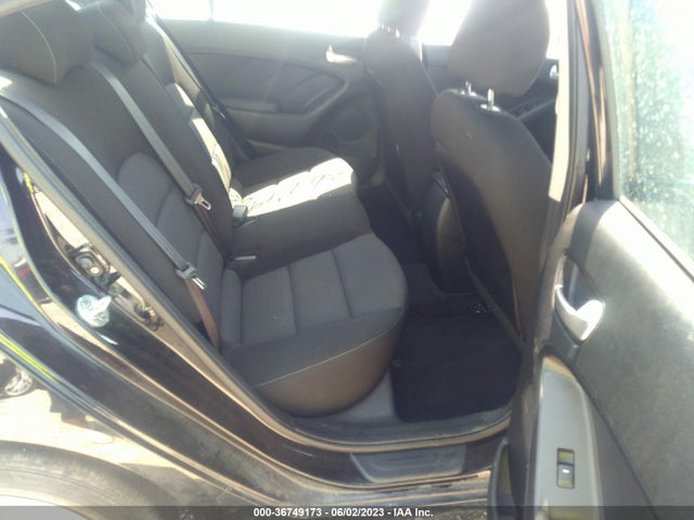 2017 KIA FORTE LX VIN: 3KPFK4A71HE047869