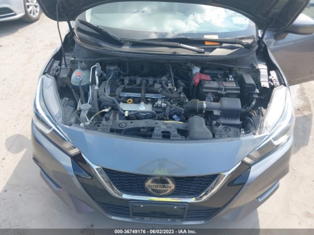 3N1CN8EVXML847640 Nissan VERSA SV