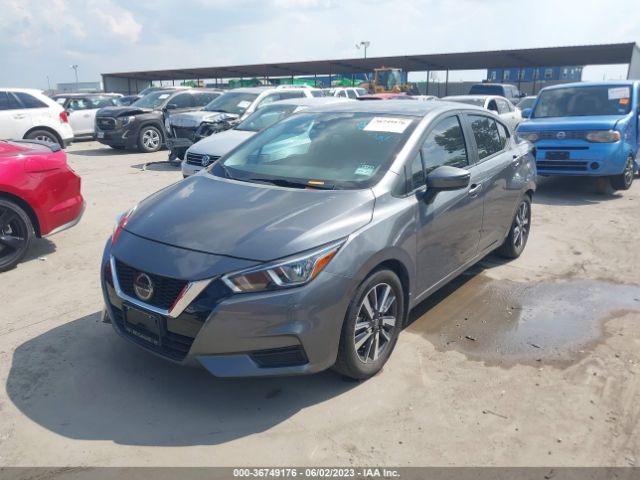 3N1CN8EVXML847640 Nissan VERSA SV