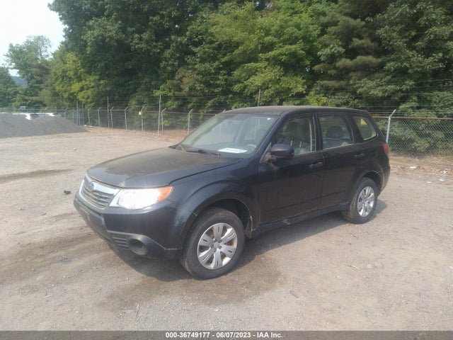 2009 SUBARU FORESTER X VIN: JF2SH61619G731131