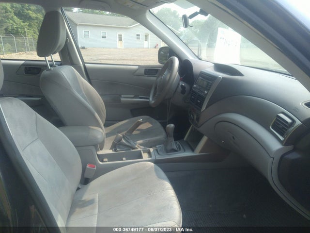 2009 SUBARU FORESTER X VIN: JF2SH61619G731131