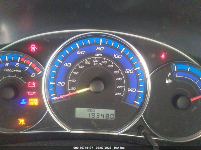 2009 SUBARU FORESTER X VIN: JF2SH61619G731131