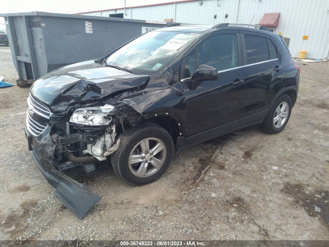 Chevrolet Trax Lt 2015 KL7CJLSB1FB080610 Image 2