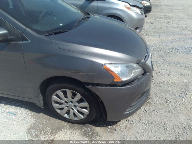3N1AB7AP2FY254345 Nissan SENTRA S