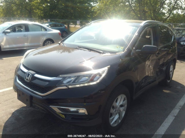 Honda Cr-v Ex-l 2015 2HKRM4H70FH656487 Image 2