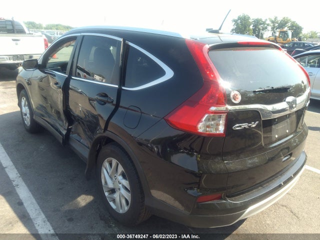 Honda Cr-v Ex-l 2015 2HKRM4H70FH656487 Image 3