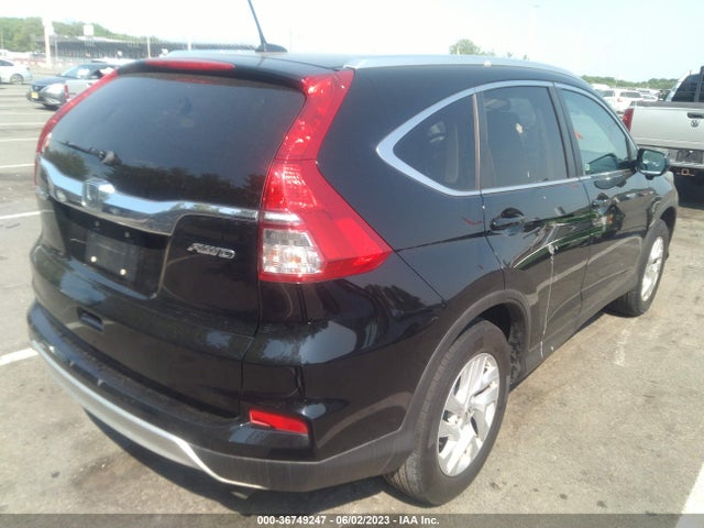Honda Cr-v Ex-l 2015 2HKRM4H70FH656487 Image 4