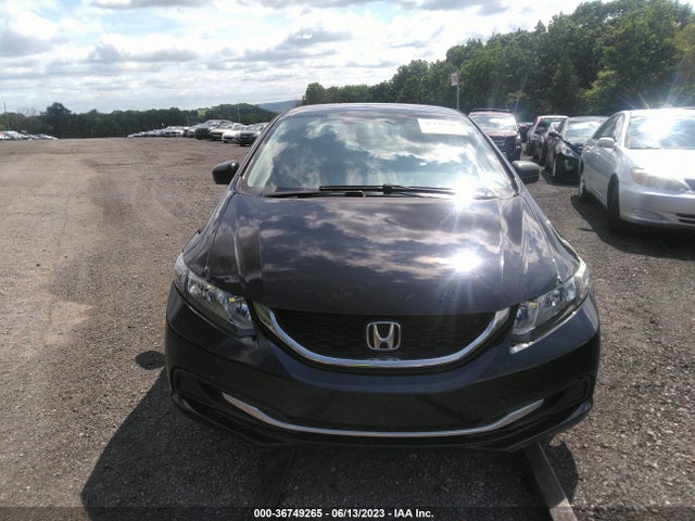 Honda Civic Sedan Lx 2015 19XFB2E50FE041605 Image 12