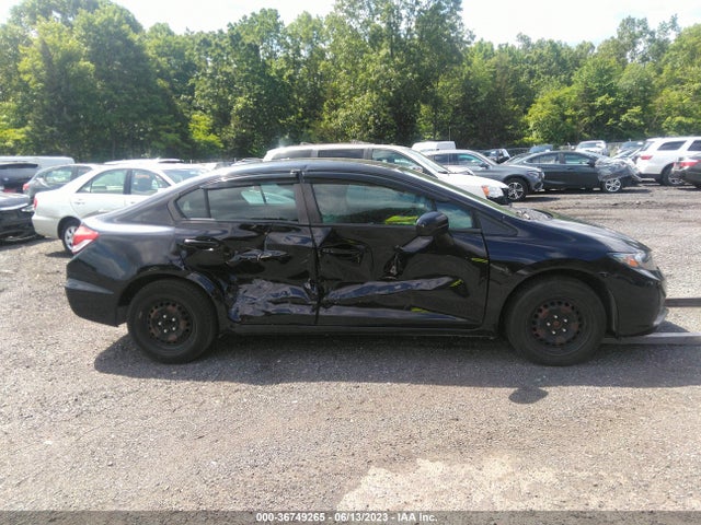 Honda Civic Sedan Lx 2015 19XFB2E50FE041605 Image 13