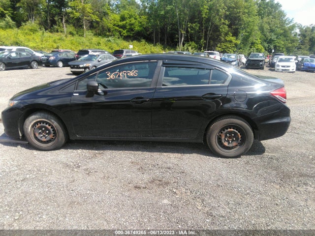 Honda Civic Sedan Lx 2015 19XFB2E50FE041605 Image 14