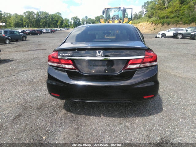 Honda Civic Sedan Lx 2015 19XFB2E50FE041605 Image 16