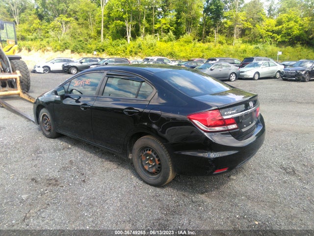 Honda Civic Sedan Lx 2015 19XFB2E50FE041605 Image 3