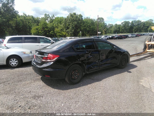 Honda Civic Sedan Lx 2015 19XFB2E50FE041605 Image 4