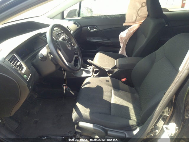Honda Civic Sedan Lx 2015 19XFB2E50FE041605 Image 5