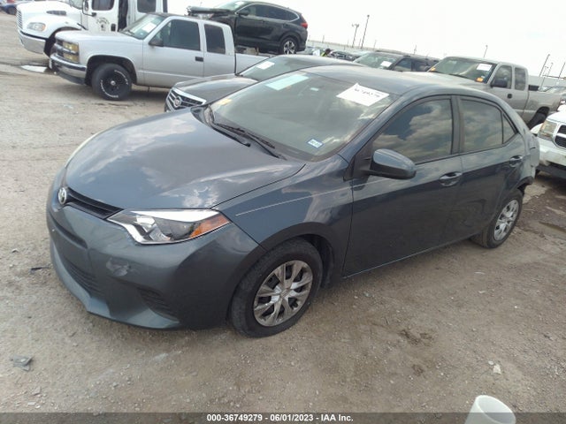 Toyota Corolla L/le/s/s Plus/le Plus 2015 2T1BURHE6FC404999 Image 2