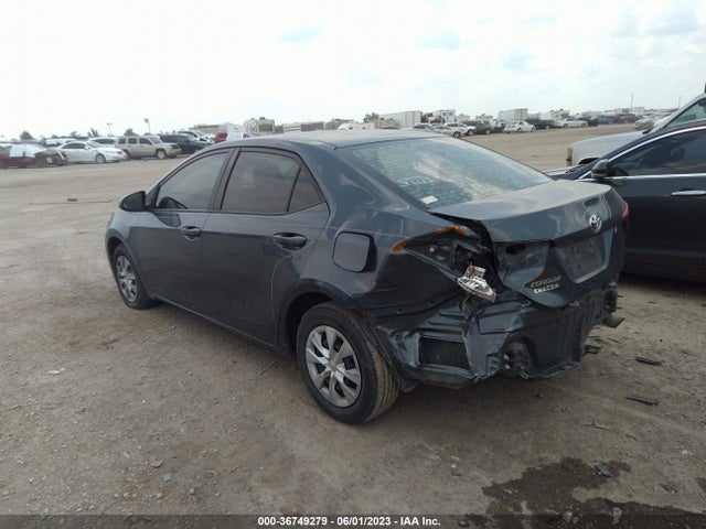 Toyota Corolla L/le/s/s Plus/le Plus 2015 2T1BURHE6FC404999 Image 3
