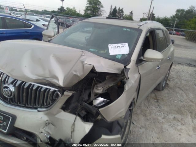 5GAKRBKD4EJ252007 Buick Enclave Leather