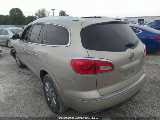 5GAKRBKD4EJ252007 Buick Enclave Leather