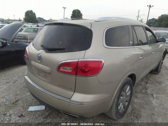 5GAKRBKD4EJ252007 Buick Enclave Leather