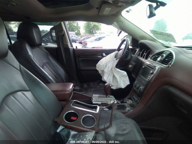 5GAKRBKD4EJ252007 Buick Enclave Leather
