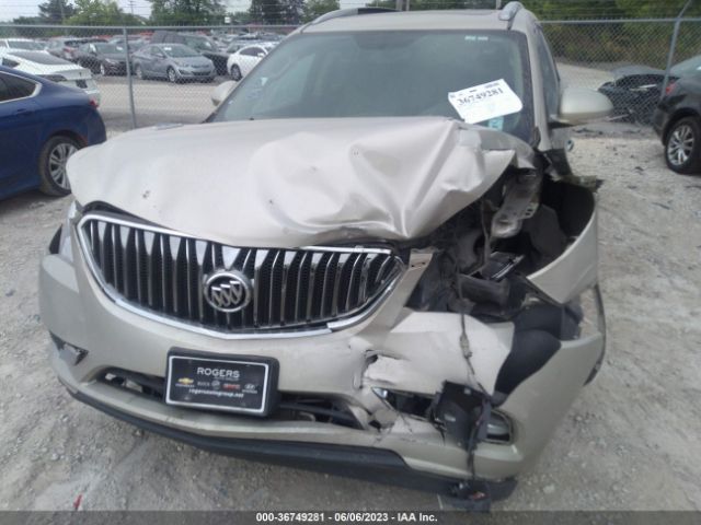 5GAKRBKD4EJ252007 Buick Enclave Leather