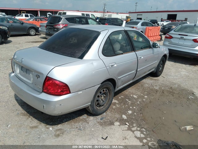 2006 NISSAN SENTRA 1.8 S VIN: 3N1CB51D56L557135