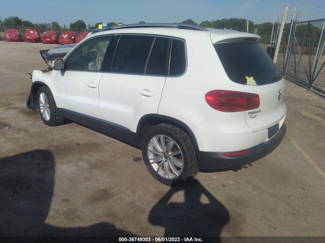 WVGBV3AXXEW565458 Volkswagen Tiguan Sel