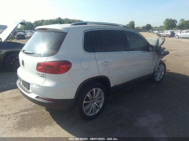 WVGBV3AXXEW565458 Volkswagen Tiguan Sel