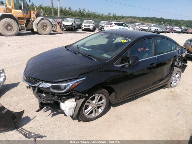 Chevrolet CRUZE LT 2017 1G1BE5SMXH7197942 Image 2