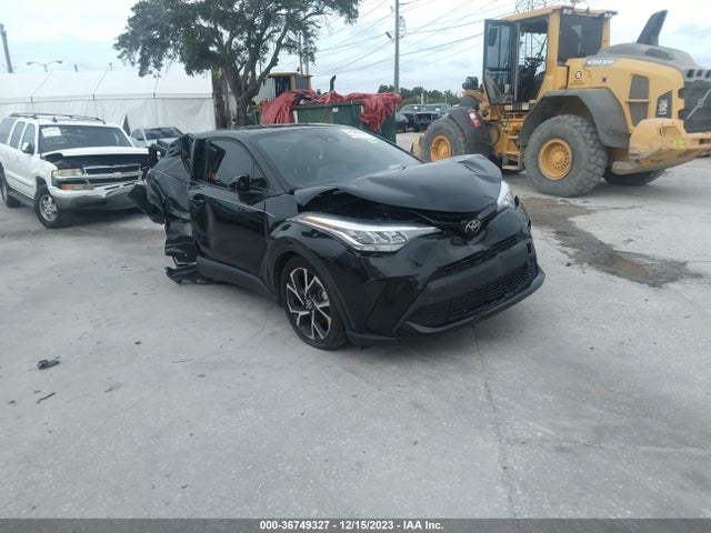 2021 TOYOTA C-HR XLE VIN: NMTKHMBX7MR132970