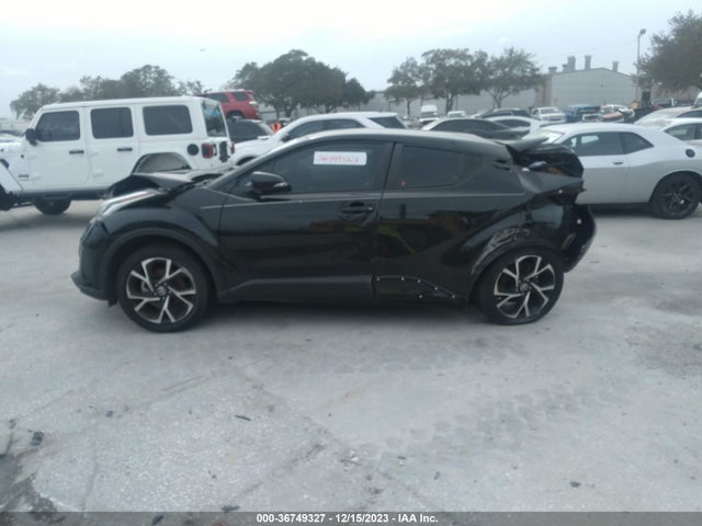 2021 TOYOTA C-HR XLE VIN: NMTKHMBX7MR132970
