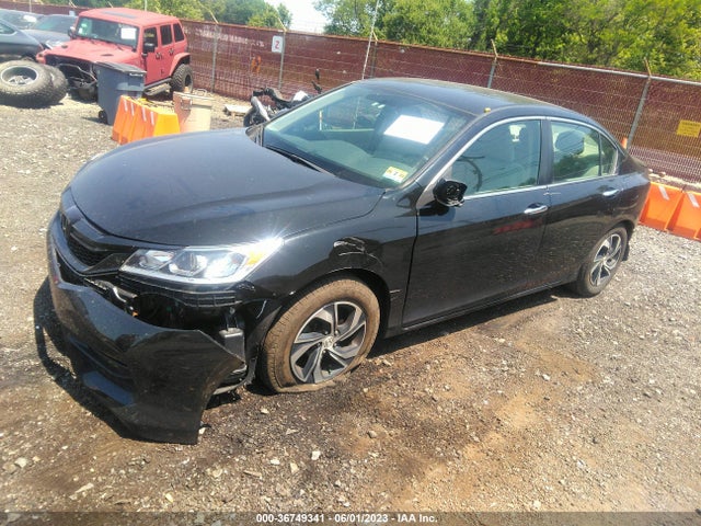 Honda Accord Sedan Lx 2016 1HGCR2F30GA165455 Image 2
