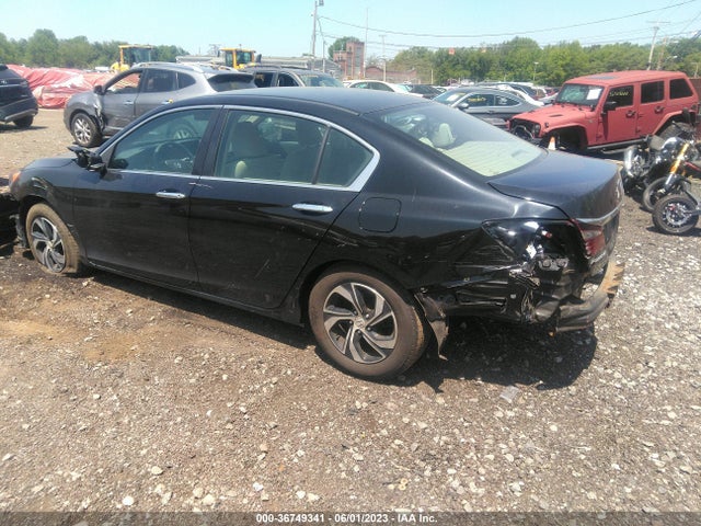 Honda Accord Sedan Lx 2016 1HGCR2F30GA165455 Image 3