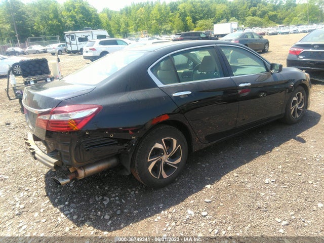 Honda Accord Sedan Lx 2016 1HGCR2F30GA165455 Image 4