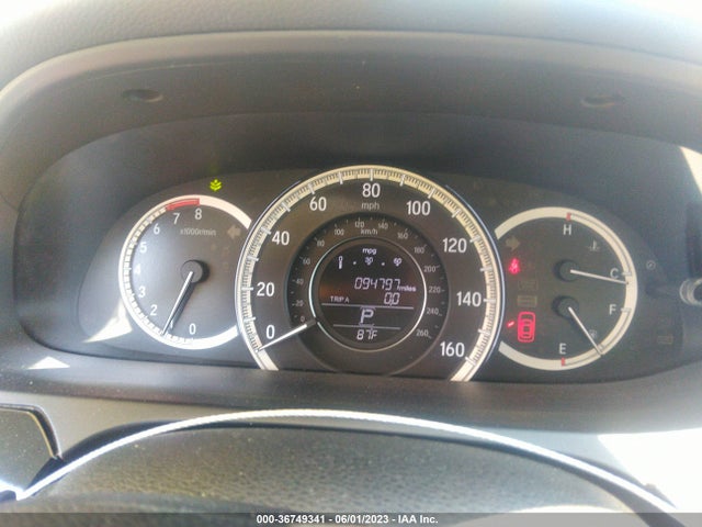 Honda Accord Sedan Lx 2016 1HGCR2F30GA165455 Image 7
