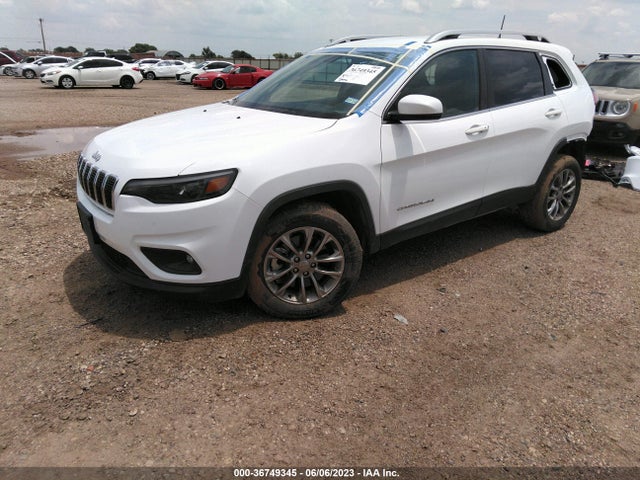 1C4PJLMX9MD145587 Jeep Cherokee Latitude Lux