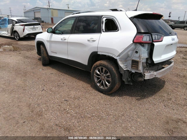 1C4PJLMX9MD145587 Jeep Cherokee Latitude Lux