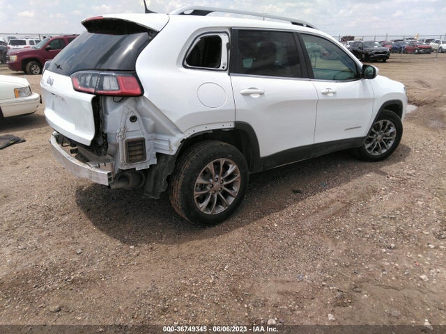 1C4PJLMX9MD145587 Jeep Cherokee Latitude Lux