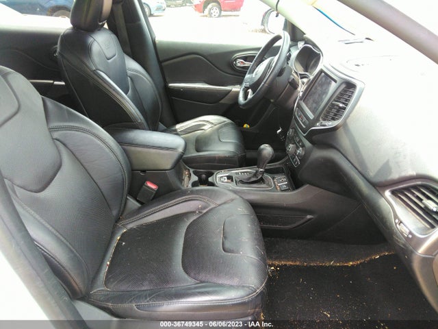1C4PJLMX9MD145587 Jeep Cherokee Latitude Lux