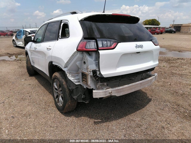 1C4PJLMX9MD145587 Jeep Cherokee Latitude Lux