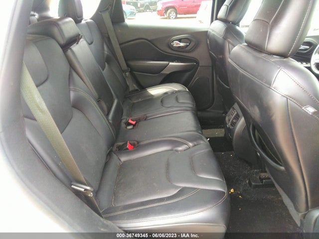 1C4PJLMX9MD145587 Jeep Cherokee Latitude Lux