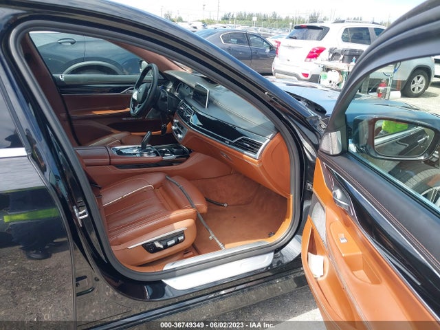 BMW 7 Series 750i Xdrive 2016 WBA7F2C57GG415640 Image 5
