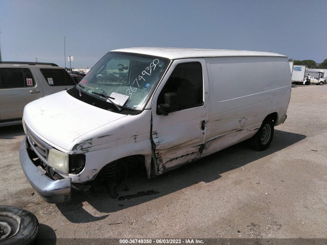 2006 FORD ECONOLINE CARGO VAN VIN: 1FTSE34L46DB07991
