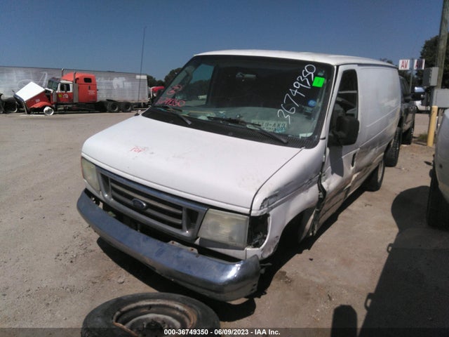 2006 FORD ECONOLINE CARGO VAN VIN: 1FTSE34L46DB07991
