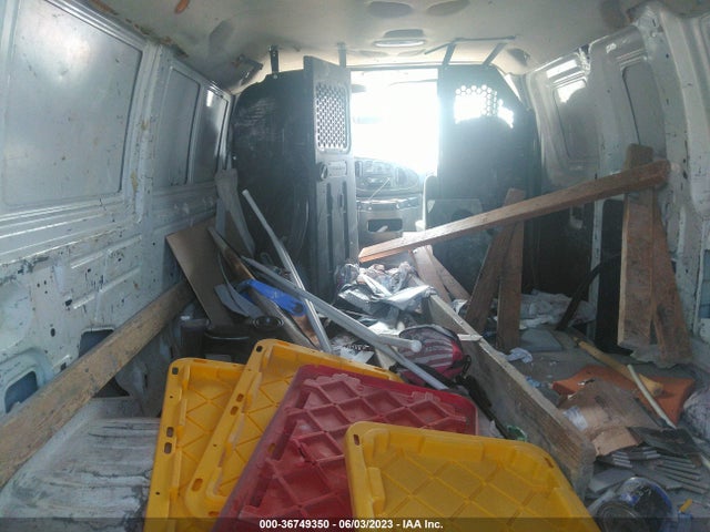 2006 FORD ECONOLINE CARGO VAN VIN: 1FTSE34L46DB07991