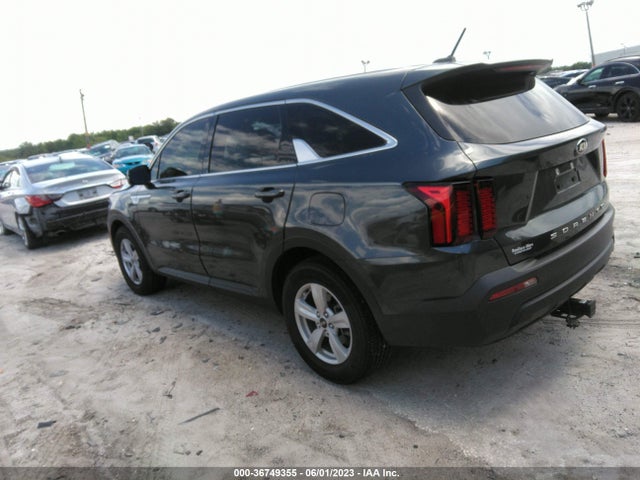 2021 KIA SORENTO LX VIN: 5XYRG4LC2MG040824