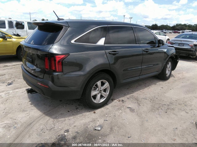 2021 KIA SORENTO LX VIN: 5XYRG4LC2MG040824